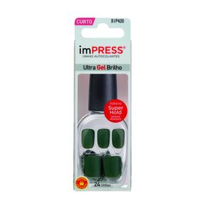 Kiss-Ny-Impress-Color Follow-Me Curto-Unhas-Posticas-Autocolantes-- Bip420br
